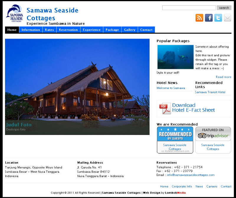 Samawa Sea Side Cottages