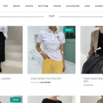 Jasa Pembuatan Toko Online Pakaian Korea The Sooji