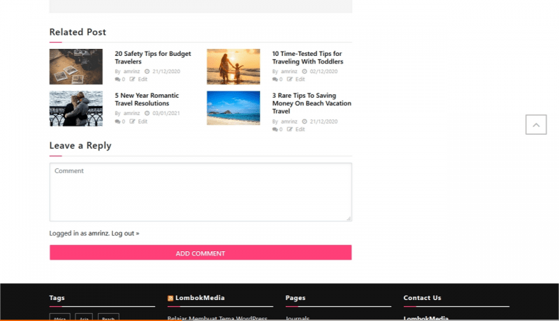 Rinjani News - Tema WordPress Multipurpose Untuk Blog, News dan Magazine