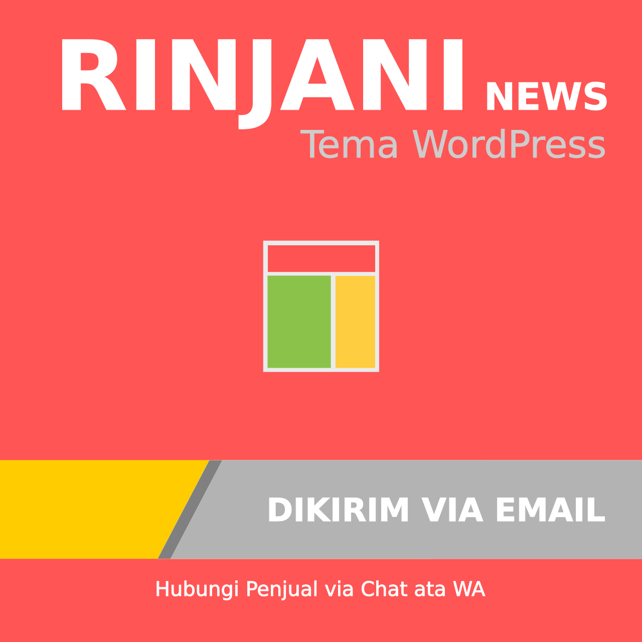 Rinjani News – Tema WordPress Multipurpose Untuk Blog, News dan Magazine