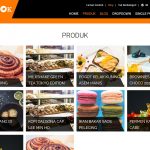 jasa pembuatan toko online - tema katalog produk