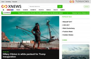 XNews - Tema WordPress Niche News/Berita Yang Mirip BeritaSatu