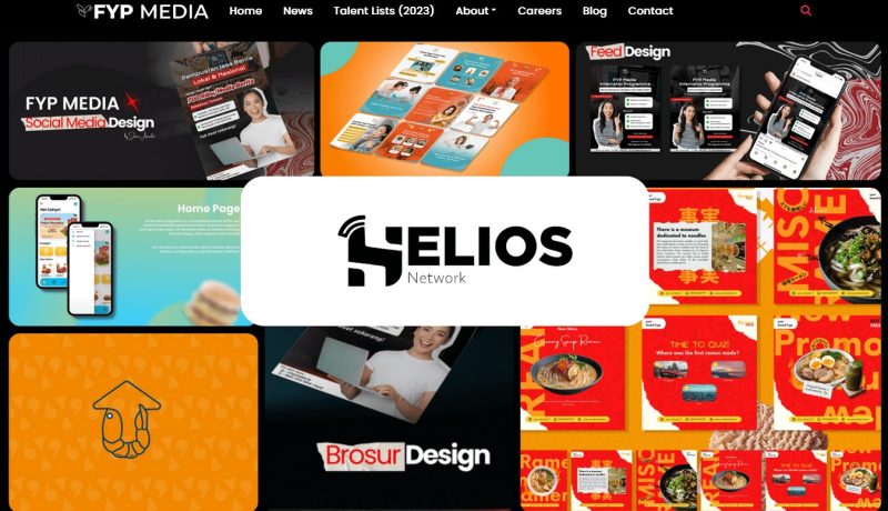 Jasa Pembuatan Website FYP Media - About Helios