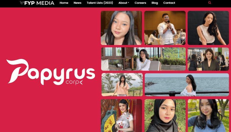 Jasa Pembuatan Website FYP Media - About Papyrus
