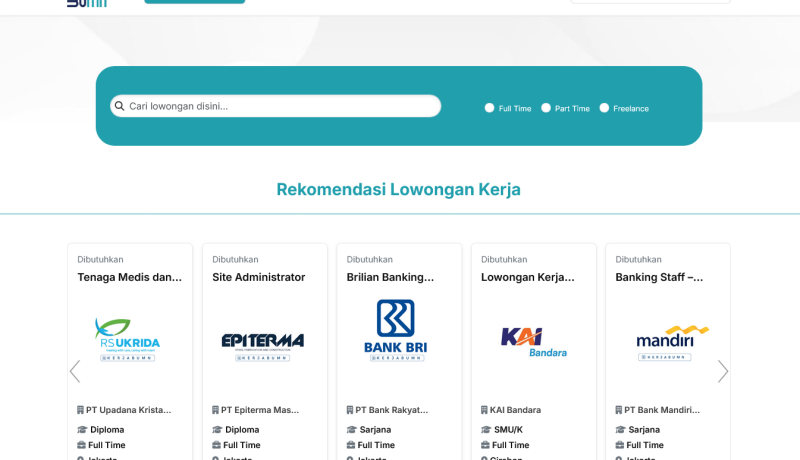 LokerZ - Tema WordPress Untuk Lowongan Pekerjaan