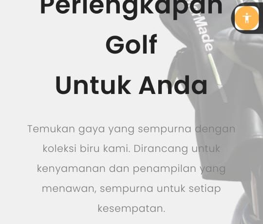 Gudang Golf – Website Company Profile & E-Commerce