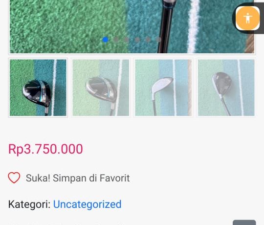 Gudang Golf – Website Company Profile & E-Commerce